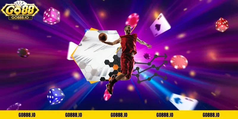 Cách tham gia cá cược kèo bóng rổ tại GO88