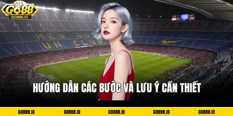 Hướng dẫn các bước khi đăng nhập