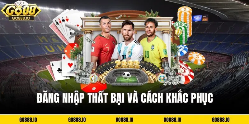 Những lỗi và cách khắc phục khi đăng nhập