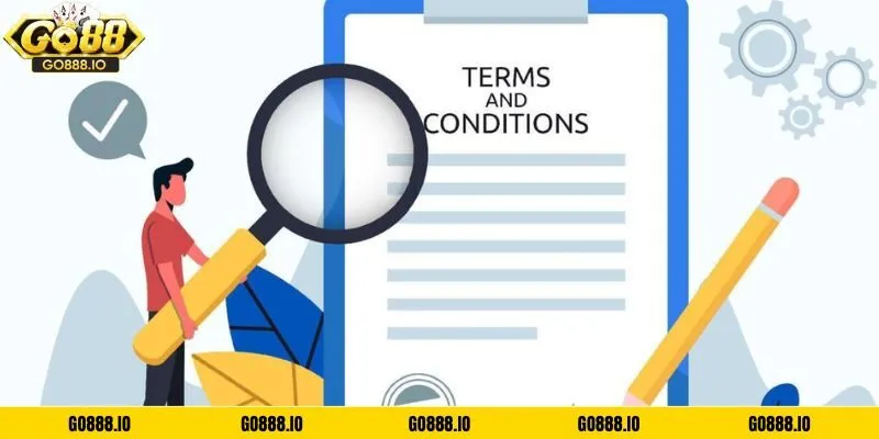 Các hành vi vi phạm điều khoản tại GO88