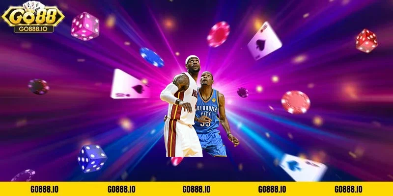 Kèo cược bóng rổ tại nhà cái GO88