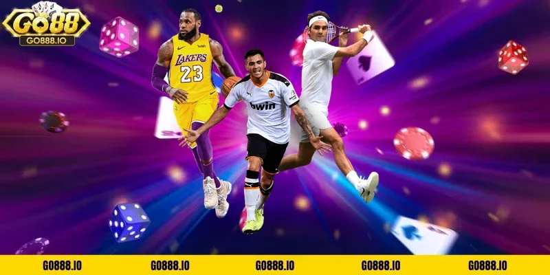 Thể thao GO88 - Sảnh game cực kì nhiều người quan tâm